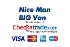 Nice Man Big Van Removals : Removals in Brighton and Hove image 1