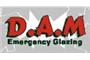 D.A.M Emergency Glazing logo