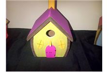Multi Coloured Bird Boxes And Feeders image 4