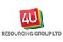 4U Resourcing logo