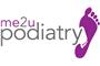 Me2upodiatry  logo