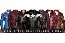 Black Leather Jacket image 1