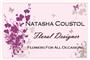Natasha Coustol Floral Designs logo