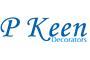 P Keen Decorators logo