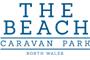 The Beach Caravan Park logo
