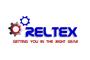 Reltex Leathers logo
