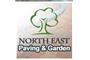 North East Paving & Gardens logo