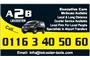 A2B Leicester Taxis™ logo