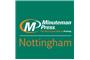 Minuteman Press Nottingham logo