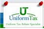 Uniform Tax Rebate logo