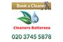 Cleaners Battersea logo