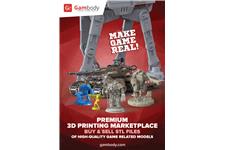 3D Print Designs Marketplace - Gambody image 3