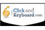 Click and Keyboard logo