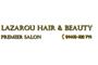 Lazarou Hair & Beauty logo