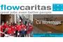 Charity Recruitment Agencies London - Flow Caritas logo