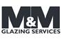 M & M Glazing logo