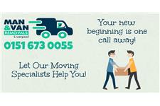 Man And Van Removals Liverpool image 1