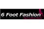 6 foot fashion logo
