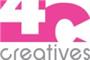 4C Creatives  logo