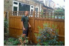 Garden Fencing Services in North London : GreenFellas Gardeners image 1