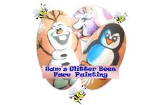 Sam's Glitter Beez Face Painting  image 2