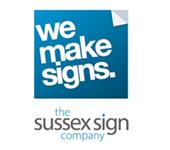 Sussexsigns-free standing sign image 1