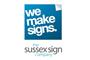 Sussexsigns-free standing sign logo
