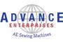 AE Sewing Machines logo
