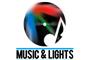 Music & Lights logo