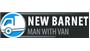 Man with van New Barnet logo