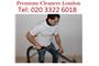 Premium Cleaners London logo