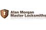 Alan Morgan Master Locksmiths logo