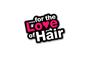 For the love of hair logo