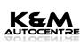 K & M Autocentre logo