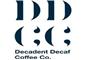 Decadent Decaf Coffee Co logo