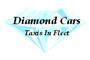 Diamond Cars Taxis in Fleet logo