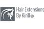 Hair Extensions by KIRILL logo