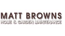 Matt Browns Home & Garden Maintenance image 1