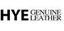 HYE Genuine Leather logo