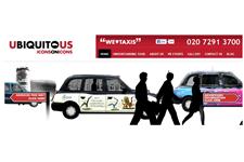 Ubiquitous Taxi Advertising image 1