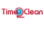 Time2Clean Cleaning Solutions logo