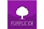 Purple CV logo