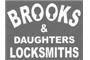 Brooks and Daughters Locksmiths logo