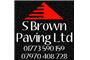 S Brown Paving Ltd  logo