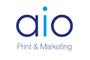 AIO Print & Marketing logo