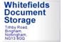Whitefields Document Storage logo