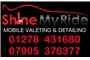 Shine My Ride Mobile Car Valeting logo