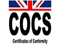 Certificate of Conformity image 1