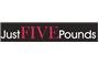 Just Five Pounds logo