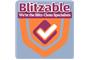 Blitzable logo